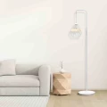 Lampa podłogowa CLIFF 1xE27 biały