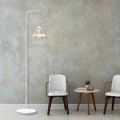 Lampa podłogowa CLIFF 1xE27 biały