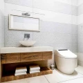 Kinkiet SPLASH 60cm 12W LED chrom