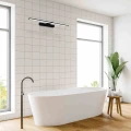 Kinkiet SPLASH 40cm 8W LED czarny