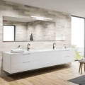 Kinkiet SPLASH 40cm 8W LED biały