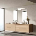 Kinkiet SPLASH 60cm 12W LED biały
