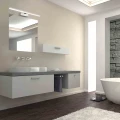 Kinkiet SPLASH 60cm 12W LED biały