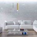 Lampa wisząca GOLDIE 5W LED złoty