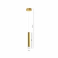 Lampa wisząca GOLDIE 5W LED złoty