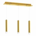 Lampa wisząca GOLDIE 3x5W LED złoty