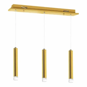 Lampa wisząca GOLDIE 3x5W LED złoty