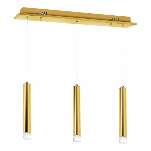 Lampa wisząca GOLDIE 3x5W LED złoty