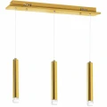 Lampa wisząca GOLDIE 3x5W LED złoty