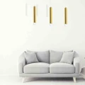 Lampa wisząca GOLDIE 3x5W LED złoty