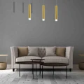 Lampa wisząca GOLDIE 3x5W LED złoty