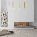 Lampa wisząca GOLDIE 3x5W LED złoty