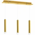 Lampa wisząca GOLDIE 3x5W LED złoty
