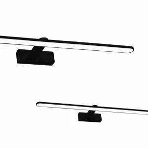 Kinkiet SPLASH 80cm 16W LED czarny