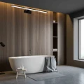 Kinkiet SPLASH 80cm 16W LED czarny
