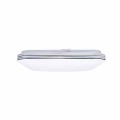 Plafon PALERMO Ściemnialny + pilot biały 40W LED szer.33cm