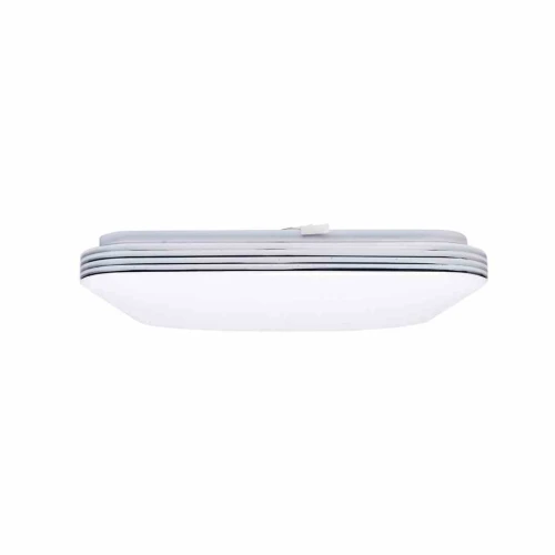 Plafon PALERMO Ściemnialny + pilot biały 40W LED szer.33cm