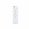 Plafon PALERMO Ściemnialny + pilot biały 40W LED szer.33cm