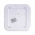 Plafon PALERMO Ściemnialny + pilot biały 40W LED szer.33cm