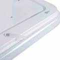 Plafon PALERMO Ściemnialny + pilot biały 40W LED szer.33cm