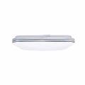 Plafon PALERMO Ściemnialny + pilot biały 40W LED szer.33cm
