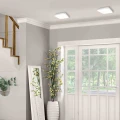 Plafon AJAX  biały 11W LED szer.26cm