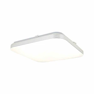 Plafon AJAX  biały 17W LED szer.33cm