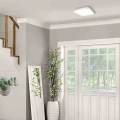 Plafon AJAX  biały 17W LED szer.33cm
