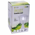 Lampa ogrodowa stojąca FOX 1xE27 Mała biały
