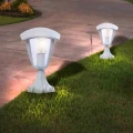 Lampa ogrodowa stojąca FOX 1xE27 Mała biały