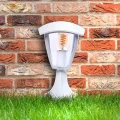 Lampa ogrodowa stojąca FOX 1xE27 Mała biały