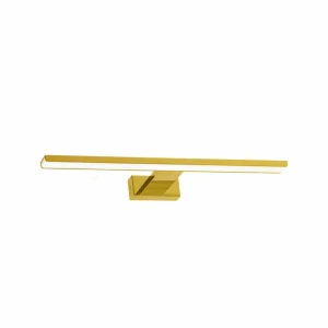 Kinkiet SHINE 60cm 13,8W LED złoty