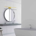 Kinkiet SHINE 60cm 13,8W LED złoty