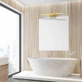 Kinkiet SHINE 60cm 13,8W LED złoty
