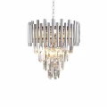 Lampa wisząca MADISON 9xE14 chrom