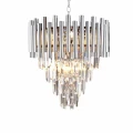 Lampa wisząca MADISON 9xE14 chrom