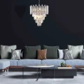 Lampa wisząca MADISON 9xE14 chrom