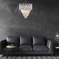 Lampa wisząca MADISON 9xE14 chrom