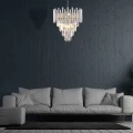 Lampa wisząca MADISON 9xE14 chrom