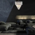 Lampa wisząca MADISON 9xE14 chrom