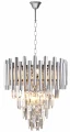 Lampa wisząca MADISON 9xE14 chrom