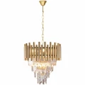Lampa wisząca MADISON 9xE14 złoty