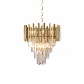 Lampa wisząca MADISON 9xE14 złoty