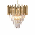 Lampa wisząca MADISON 9xE14 złoty