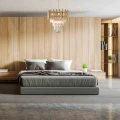 Lampa wisząca MADISON 9xE14 złoty