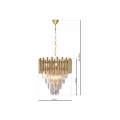 Lampa wisząca MADISON 9xE14 złoty