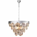 Lampa wisząca GRACE 6xE14 chrom