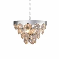 Lampa wisząca GRACE 6xE14 chrom