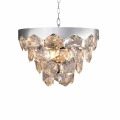 Lampa wisząca GRACE 6xE14 chrom