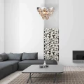 Lampa wisząca GRACE 6xE14 chrom